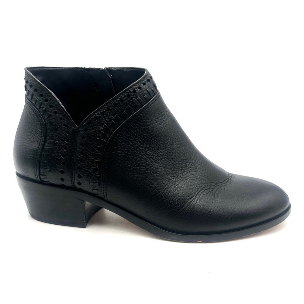 Vince Camuto - Parrla women's black Leather ankle Booties - SIZE 8 - Picture 13 of 13